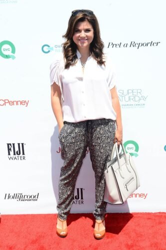 Tiffani Thiessen Feet Toes And Soles 312