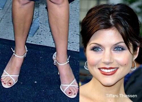 Tiffani Thiessen Feet Toes And Soles 319
