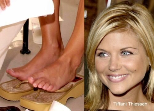 Tiffani Thiessen Feet Toes And Soles 320