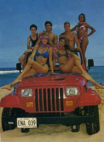 Tiffani Thiessen Feet Toes And Soles 325