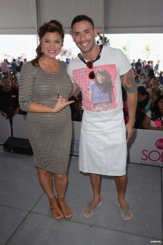 Tiffani Thiessen Feet Toes And Soles 352