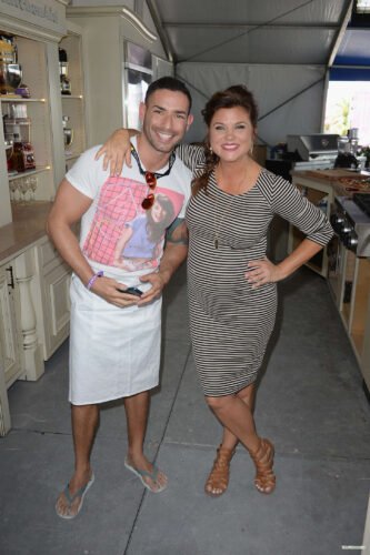 Tiffani Thiessen Feet Toes And Soles 353