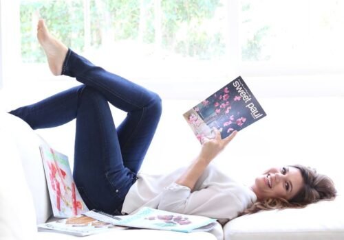 Tiffani Thiessen Feet Toes And Soles 364