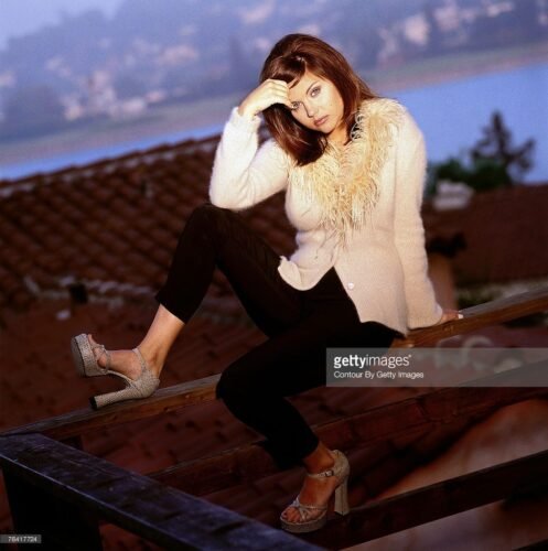Tiffani Thiessen Feet Toes And Soles 371