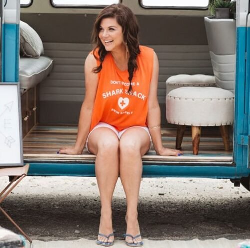 Tiffani Thiessen Feet Toes And Soles 389