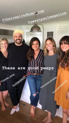 Tiffani Thiessen Feet Toes And Soles 399