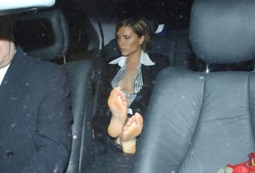 Victoria Beckham Feet Toes And Soles 433