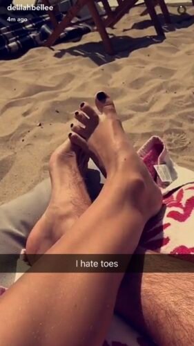 Delilah Hamlin Feet Toes And Soles 20