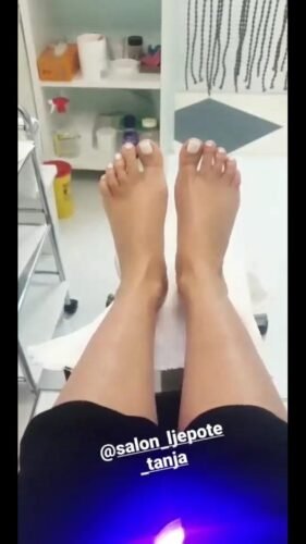 Nives Celzijus Feet Toes And Soles 176