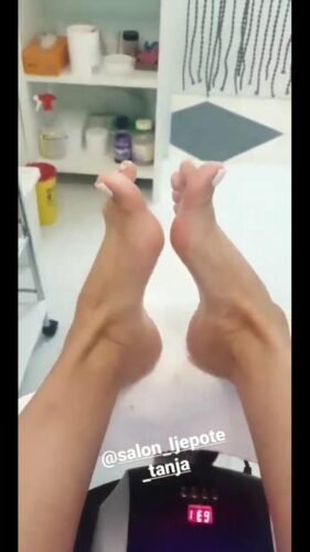 Nives Celzijus Feet Toes And Soles 177