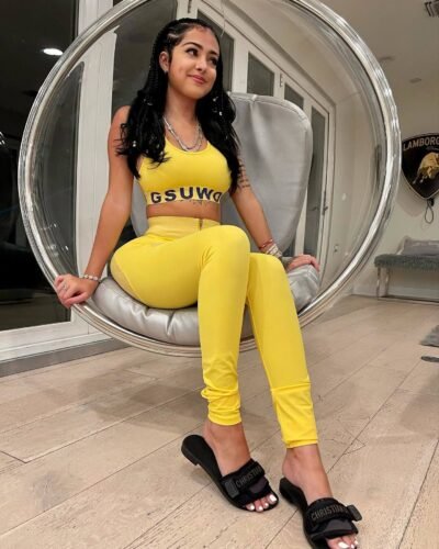 Malu Trevejo Feet Toes And Soles 53