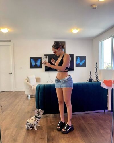 Malu Trevejo Feet Toes And Soles 94