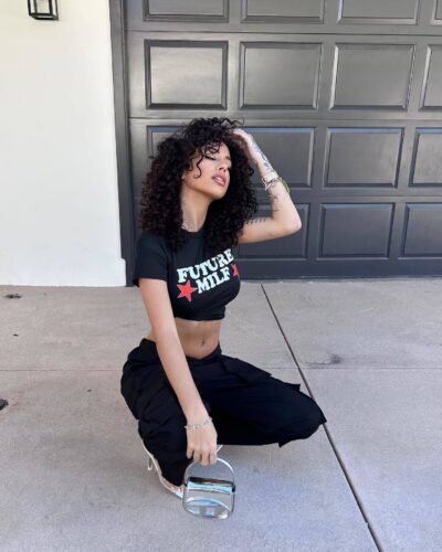 Malu Trevejo Feet Toes And Soles 130