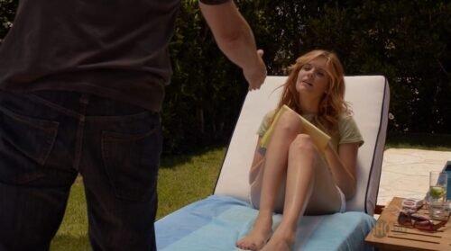 Maggie Grace Feet Toes And Soles 379