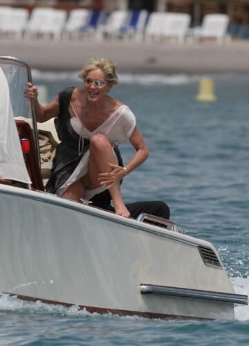 Sharon Stone Feet Toes And Soles 121