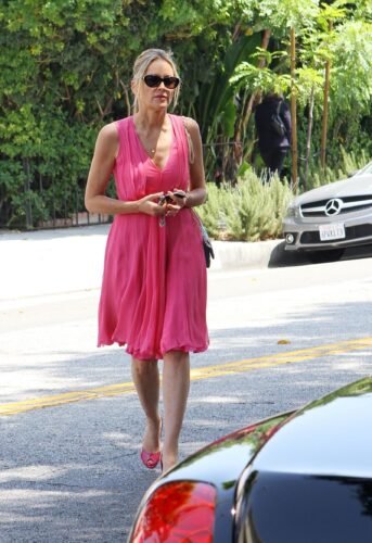 Sharon Stone Feet Toes And Soles 195