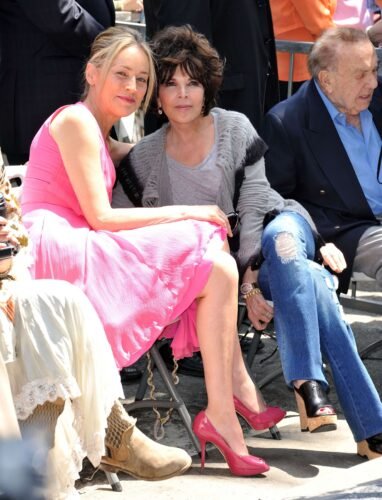 Sharon Stone Feet Toes And Soles 209