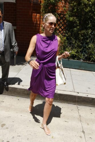 Sharon Stone Feet Toes And Soles 254