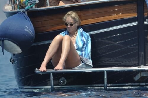 Sharon Stone Feet Toes And Soles 402