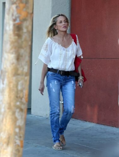 Sharon Stone Feet Toes And Soles 442