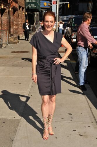 Julianne Moore Feet Toes And Soles 97