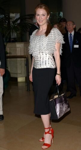 Julianne Moore Feet Toes And Soles 230