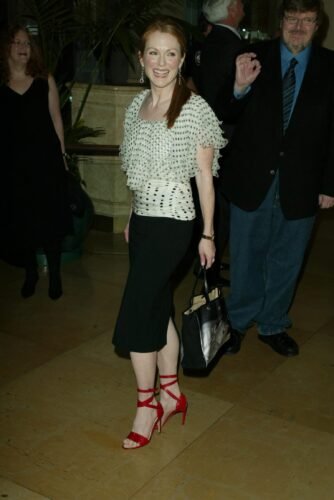 Julianne Moore Feet Toes And Soles 232