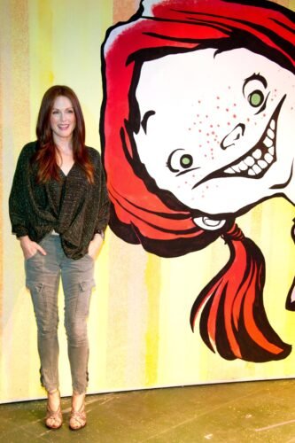 Julianne Moore Feet Toes And Soles 296