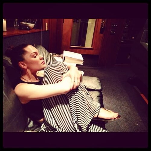 Jessie J Feet Toes And Soles 1