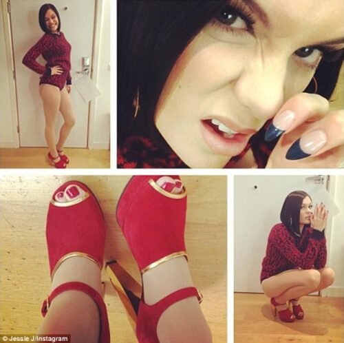 Jessie J Feet Toes And Soles 32