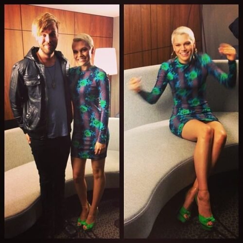 Jessie J Feet Toes And Soles 82