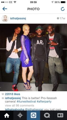 Jessie J Feet Toes And Soles 96