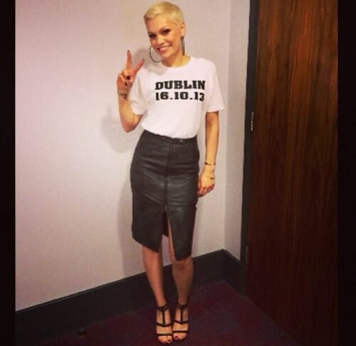 Jessie J Feet Toes And Soles 98