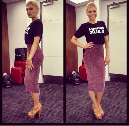 Jessie J Feet Toes And Soles 100