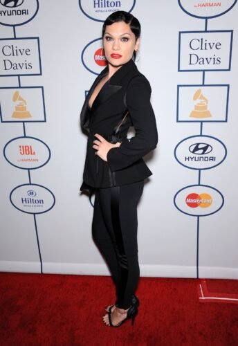 Jessie J Feet Toes And Soles 107