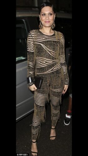 Jessie J Feet Toes And Soles 132