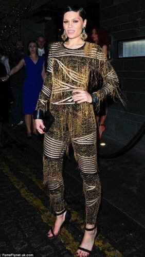 Jessie J Feet Toes And Soles 134