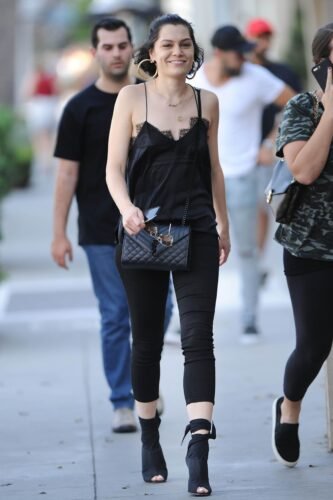 Jessie J Feet Toes And Soles 357