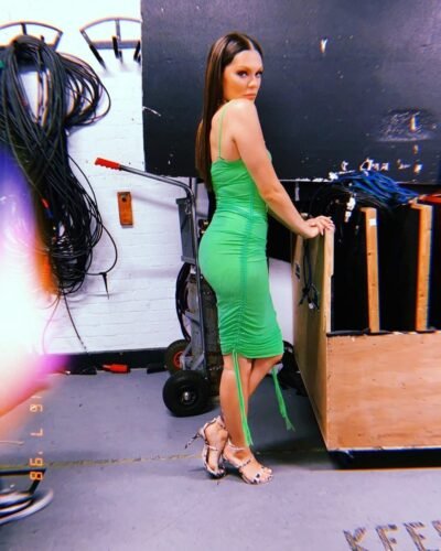 Jessie J Feet Toes And Soles 450