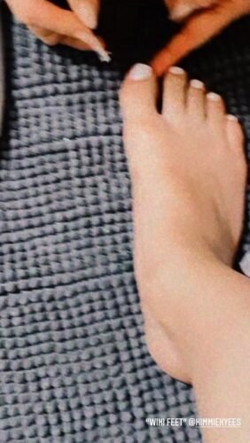 Jessie J Feet Toes And Soles 494