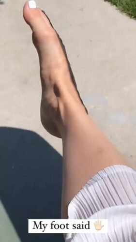 Jessie J Feet Toes And Soles 556