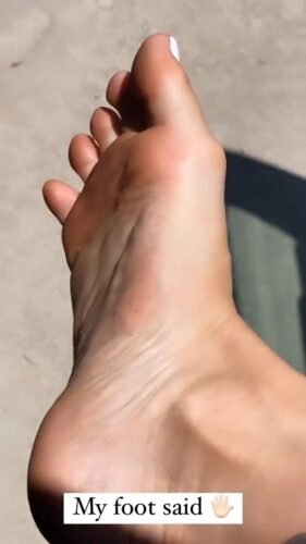 Jessie J Feet Toes And Soles 559