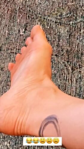Jessie J Feet Toes And Soles 562