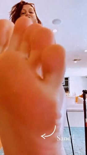 Jessie J Feet Toes And Soles 567