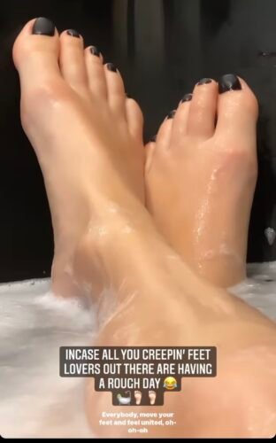 Jessie J Feet Toes And Soles 590