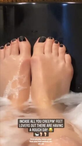 Jessie J Feet Toes And Soles 591