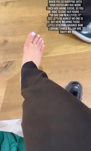 Jessie J Feet Toes And Soles 602