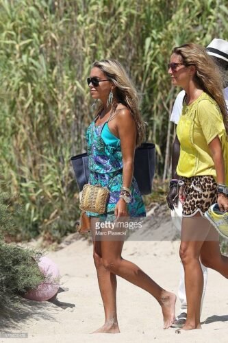 Sylvie Meis Feet Toes And Soles 977