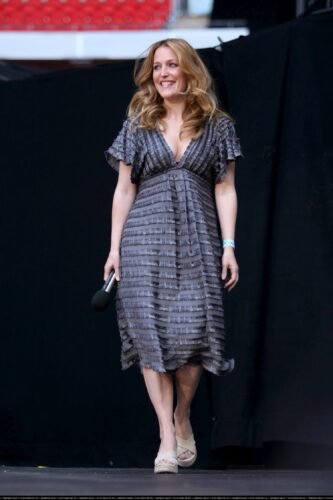 Gillian Anderson Feet Toes And Soles 193
