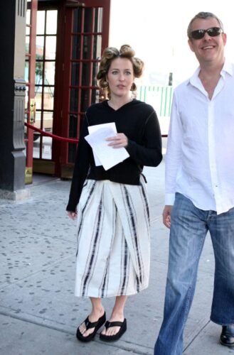 Gillian Anderson Feet Toes And Soles 202
